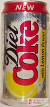Can NEW, with Lemon flavour