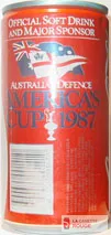 Can America's Cup 1987