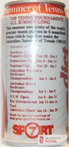 Can Australian Summer of Tennis 1988/89