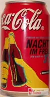 Can Coke bei 3 Grad !