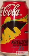 Can Coke bei 3 Grad !
