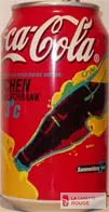 Can Coke bei 3 Grad !