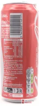 Une canette de la série Partagez un Coca-Cola (Coke Slim)