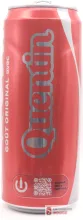 A can from the series Partagez un Coca-Cola (Coke Slim)