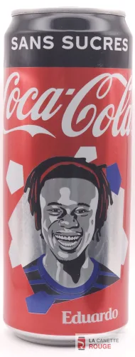 Can Equipe de France EURO 2020 - Collection 2021 (Coke zero Slim)