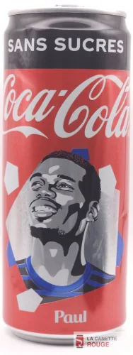 Can Equipe de France EURO 2020 - Collection 2021 (Coke zero Slim)