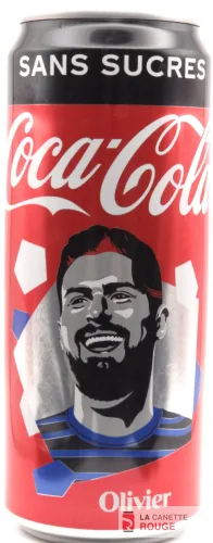 Can Equipe de France EURO 2020 - Collection 2021 (Coke zero Slim)