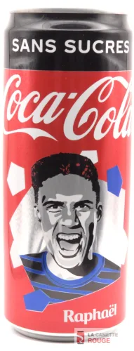Can Equipe de France EURO 2020 - Collection 2021 (Coke zero Slim)