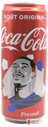 Can Equipe de France EURO 2020 - Collection 2021 (Coke Slim)
