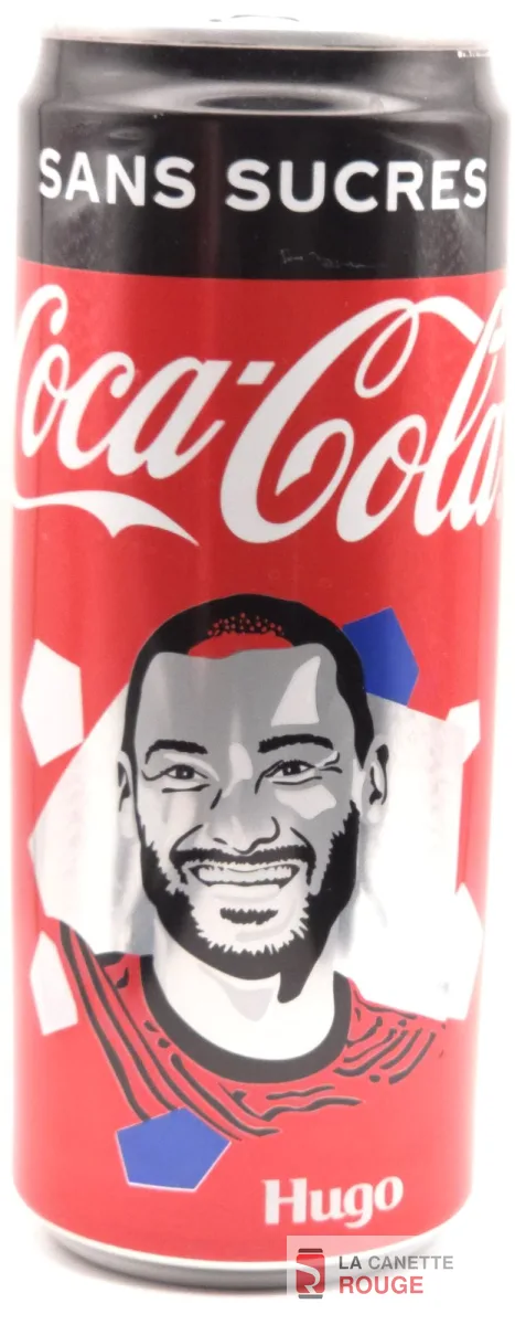 Equipe de France EURO 2020 - Collection 2021 (Coke zero Slim) — view 1 of 8