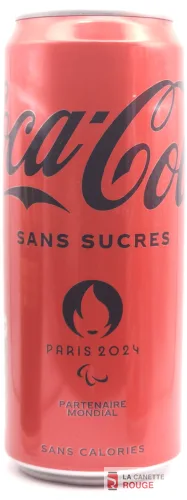 Can Jeux Olympiques 2024 Paris - logo & flamme