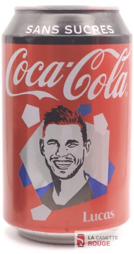 Can Equipe de France EURO 2020 - Collection 2020 (Coke Zero)