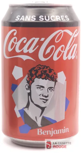 Can Equipe de France EURO 2020 - Collection 2020 (Coke Zero)