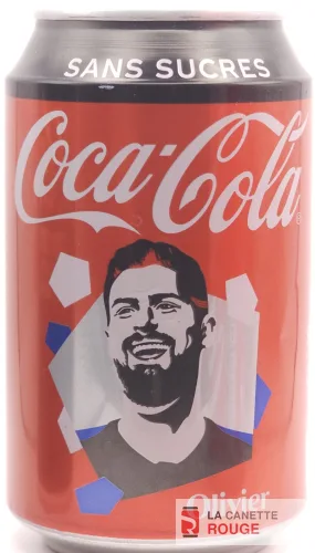 Can Equipe de France EURO 2020 - Collection 2020 (Coke Zero)
