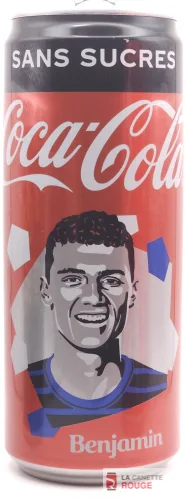 Can Equipe de France EURO 2020 - Collection 2021 (Coke zero Slim)