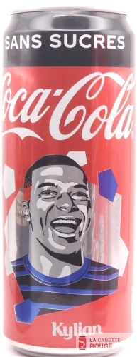 Can Equipe de France EURO 2020 - Collection 2021 (Coke zero Slim)