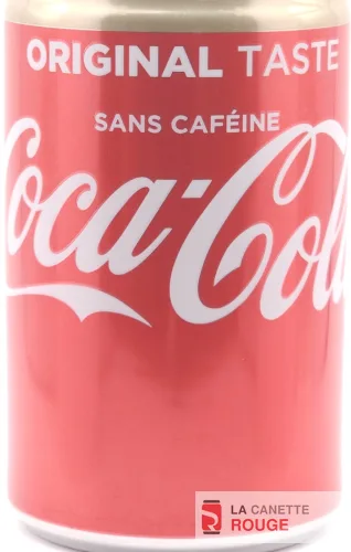 Can Original taste sans caféine