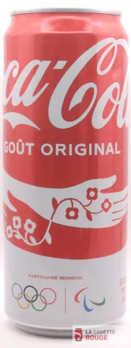 Can Jeux Olympiques 2024 Paris - "Hugging" Design