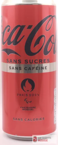 Can Jeux Olympiques 2024 Paris - logo & flamme