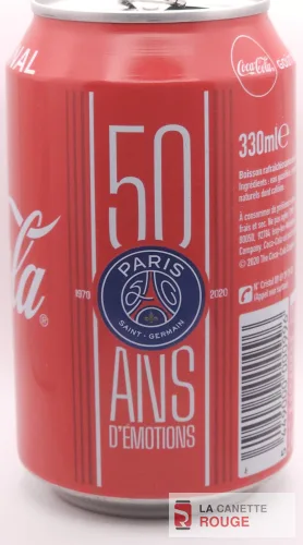 Can PSG 50 ans d'émotions