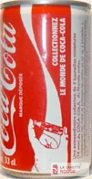 Can Collectionnez le monde de Coca-Cola