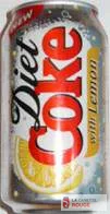 Can Diet Coke with Lemon