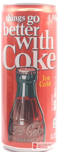 Can Things go better with Coke