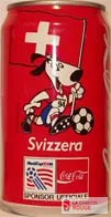 A can from the series World Cup USA 94