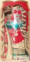 Can cherry, man + woman